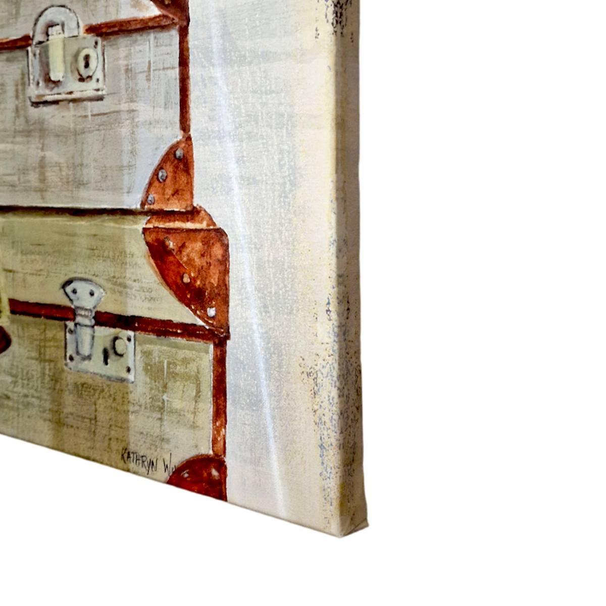 Quadro tela travel 75 x 100 cm