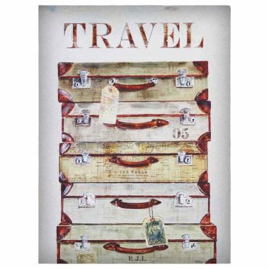 Quadro tela travel 75 x 100 cm