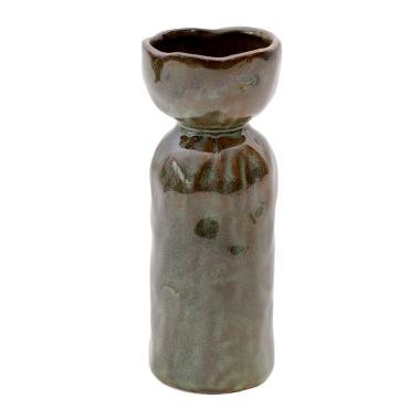 Vaso ceramica tulip verde