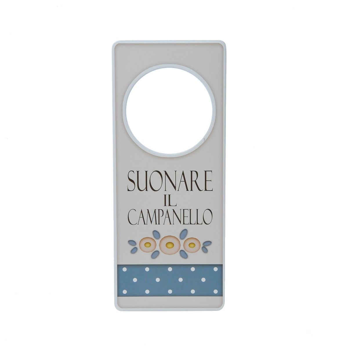 Appendino porta legno frase 8,5 x 20 cm