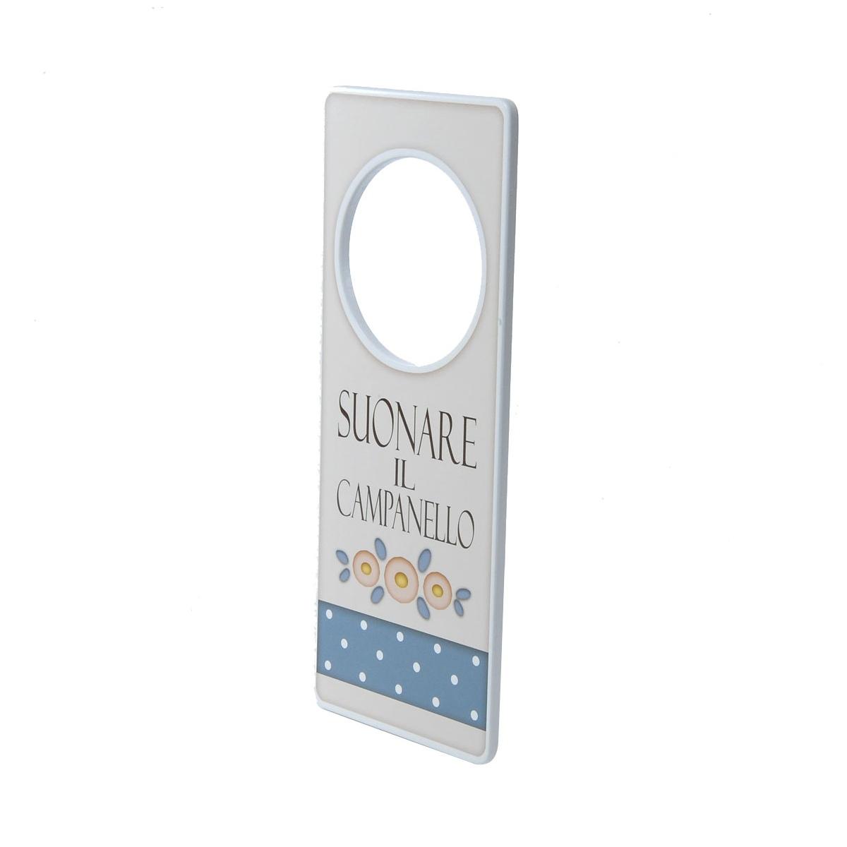 Appendino porta legno frase 8,5 x 20 cm