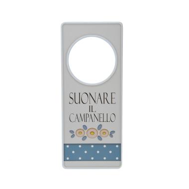 Appendino porta legno frase 8,5 x 20 cm
