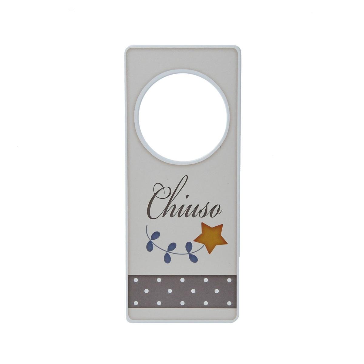 Appendino porta legno frase 8,5 x 20 cm