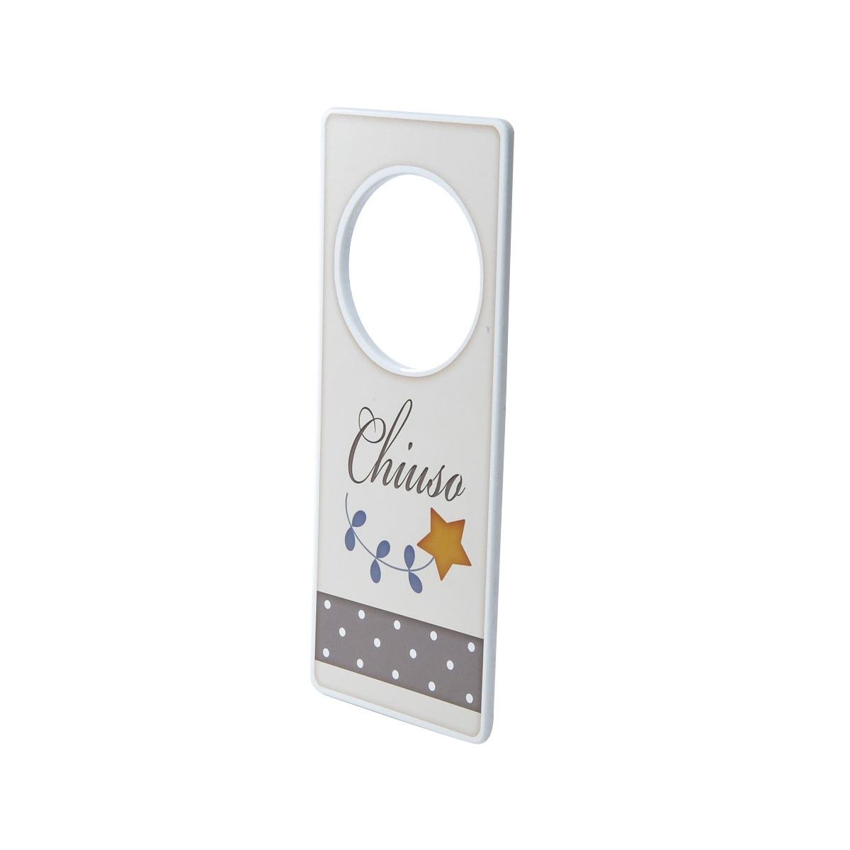 Appendino porta legno frase 8,5 x 20 cm