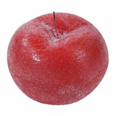 Candela natale mela profumata rossa bri Ø 15 cm
