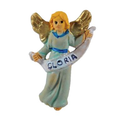 Statua presepe angelo da appendere