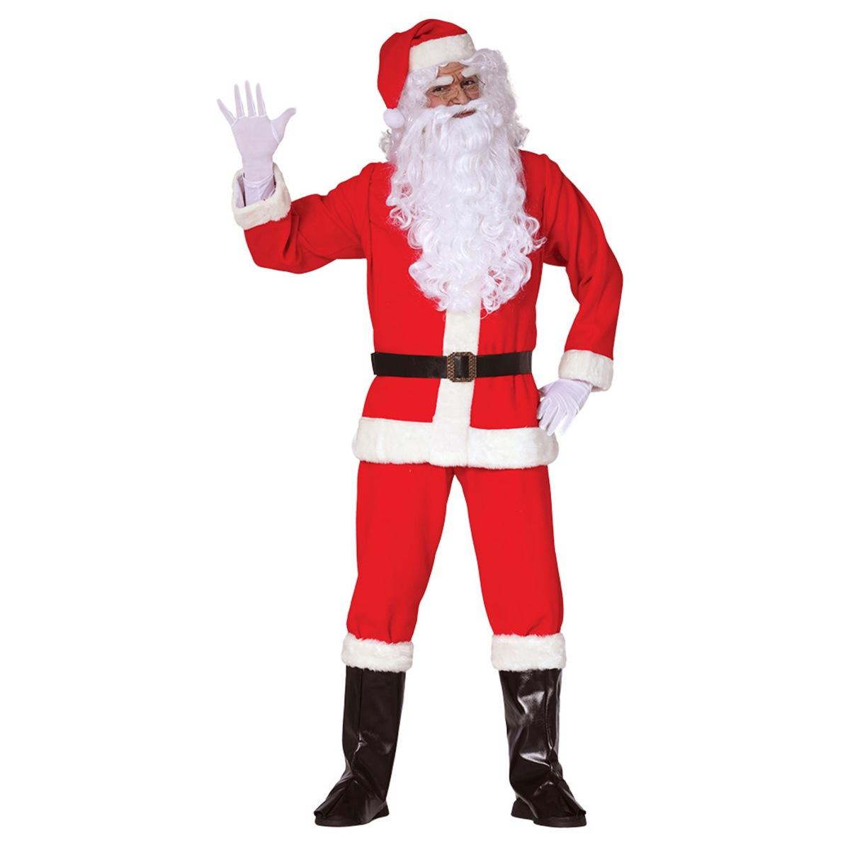 Costume natalizio babbo natale uomo