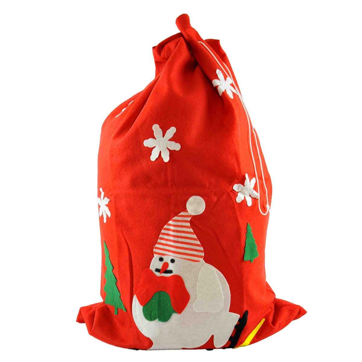 Sacco natalizio rosso
