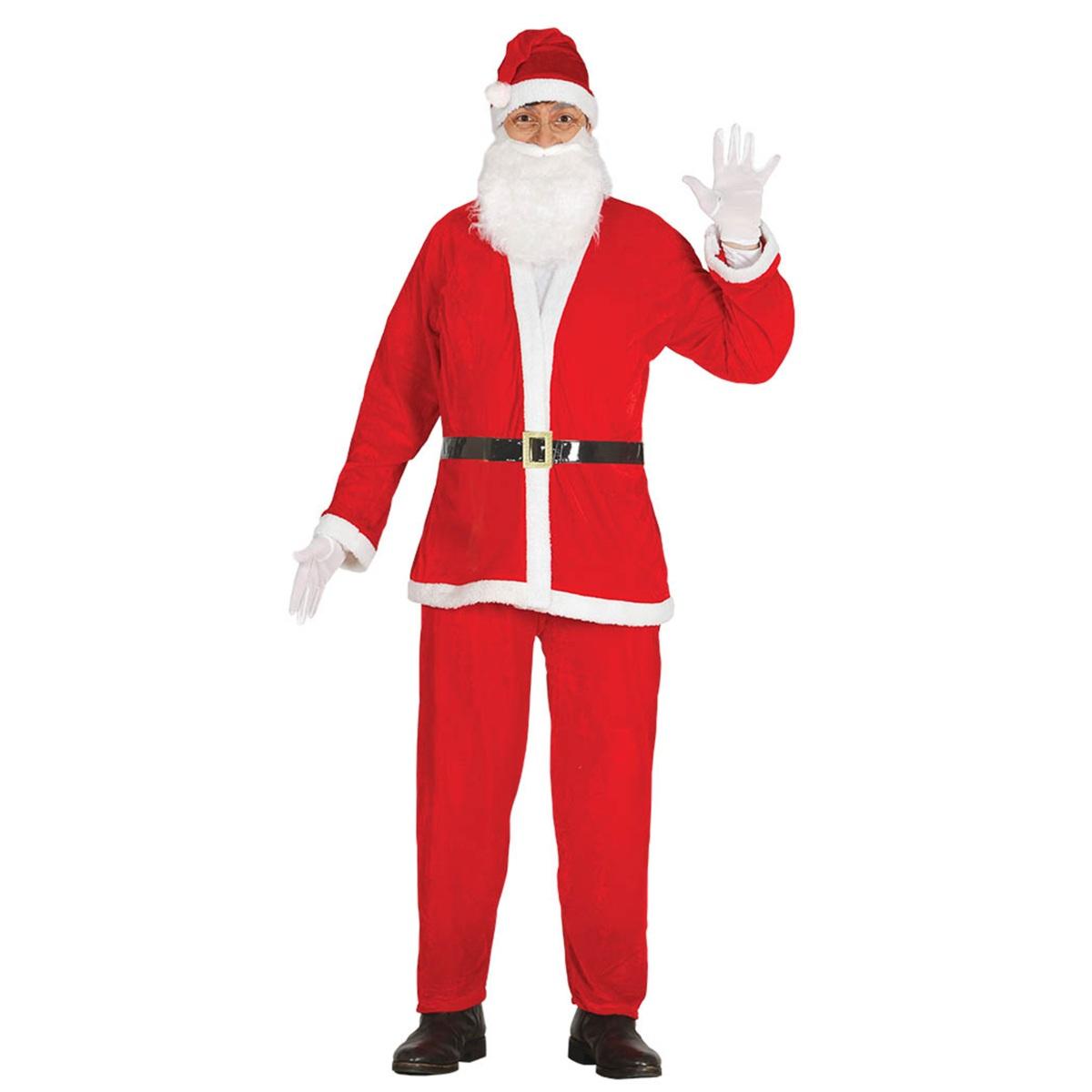 Costume natalizio babbo natale uomo