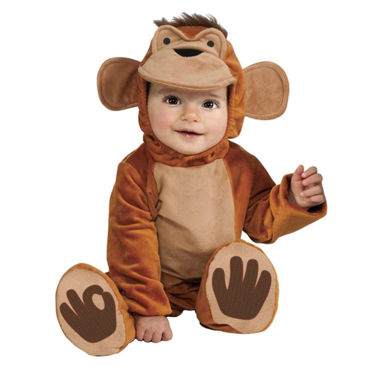 Costume scimmietta