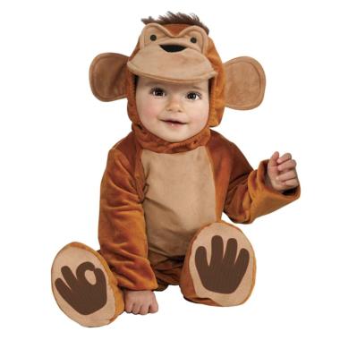 Costume scimmietta