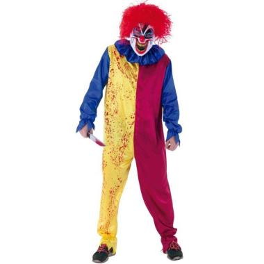 Costume clown assassino psyco