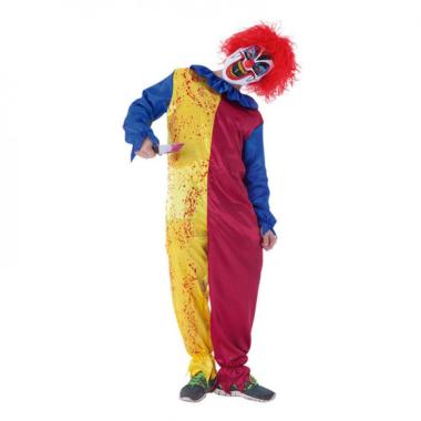 Costume clown assassino psyco