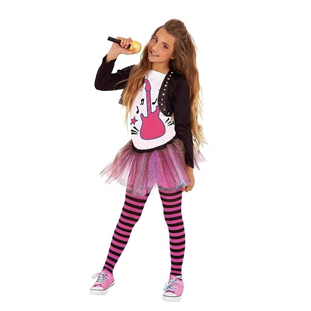 Costume pop girl band rosa
