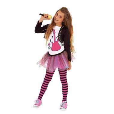 Costume pop girl band rosa