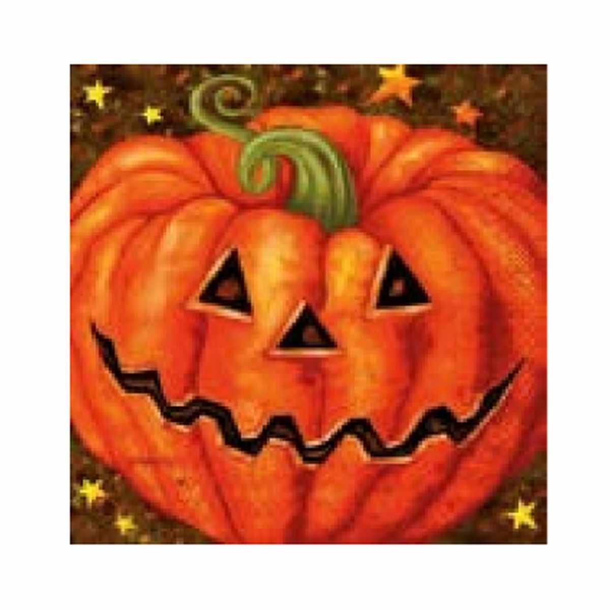Tovagliolo halloween zucca 20 pz