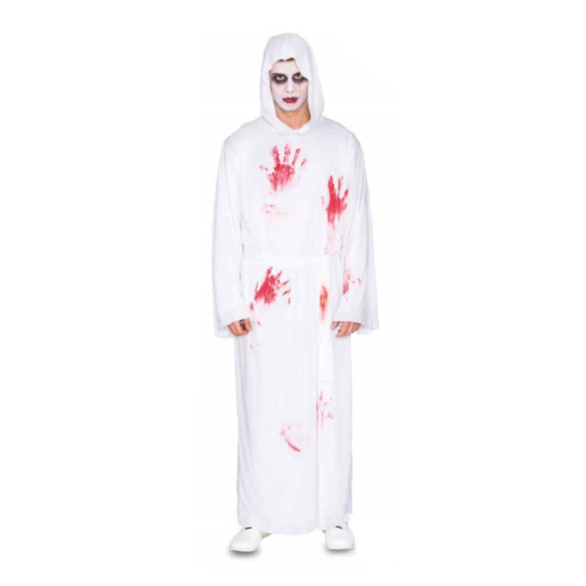 Costume bianca insanguinata