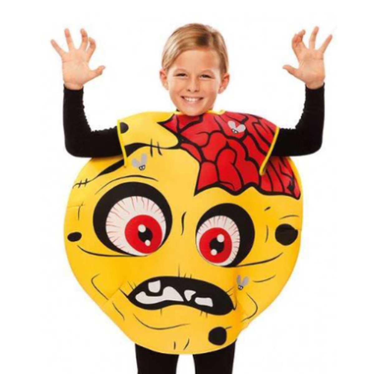 Costume emoticon zombie