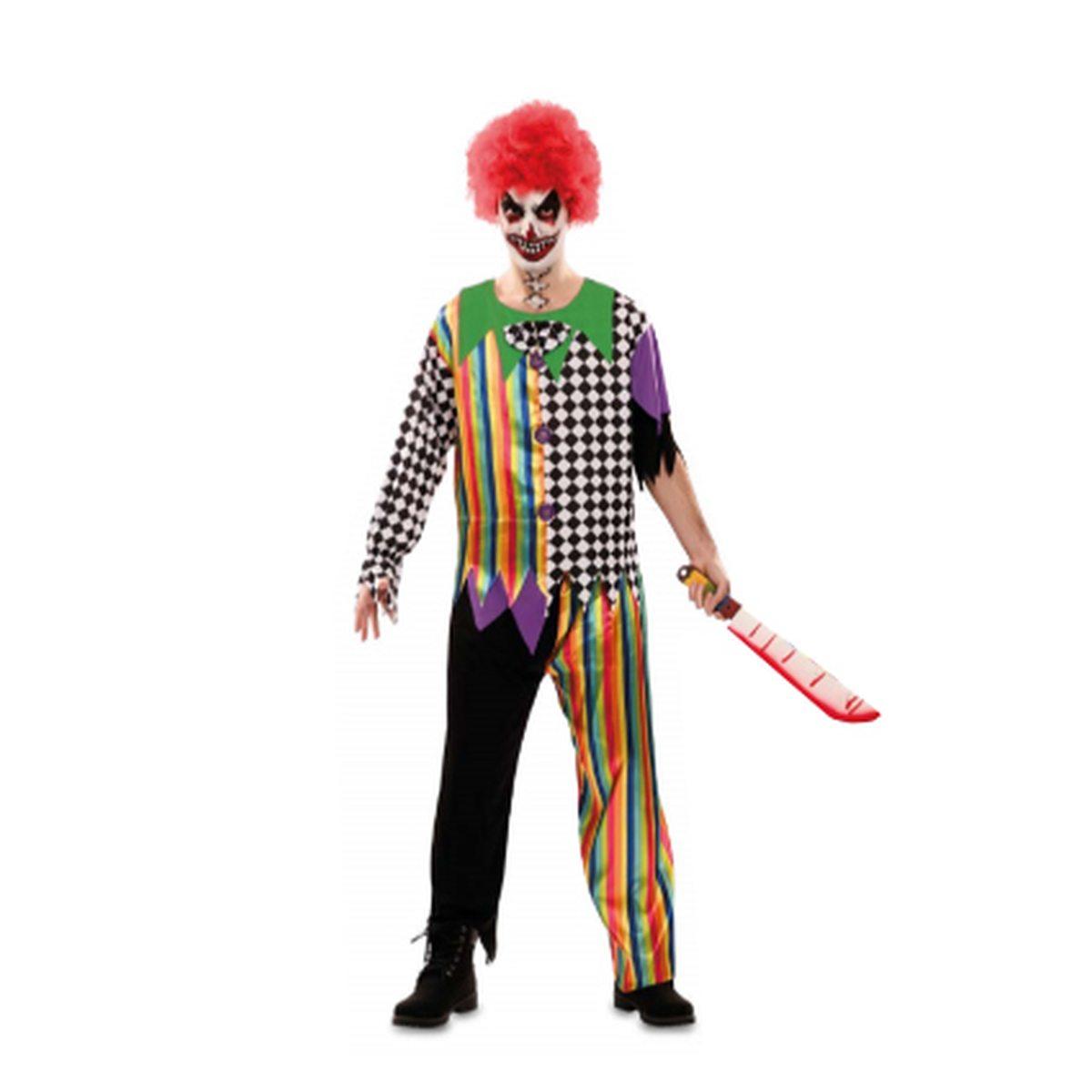 Costume clown terrificante