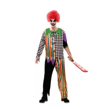 Costume clown terrificante