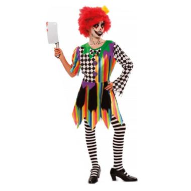 Costume clown terrificante
