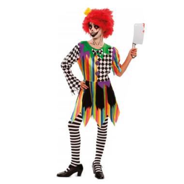 Costume clown terrificante