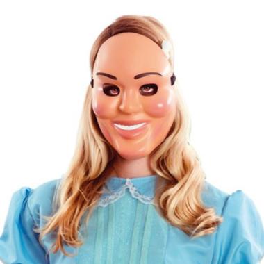 Maschera viso pvc muier de la purga