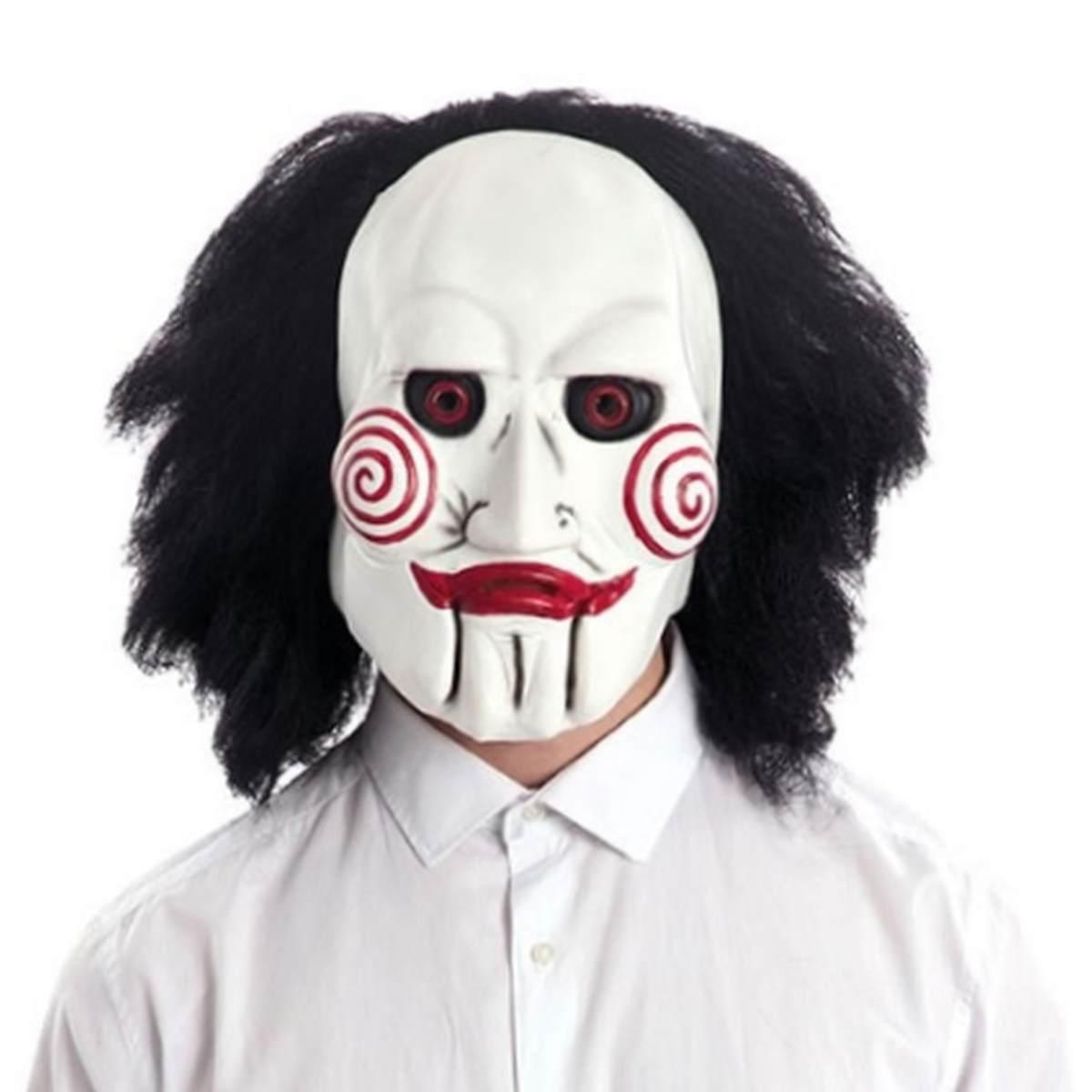 Maschera viso lattice horror saw