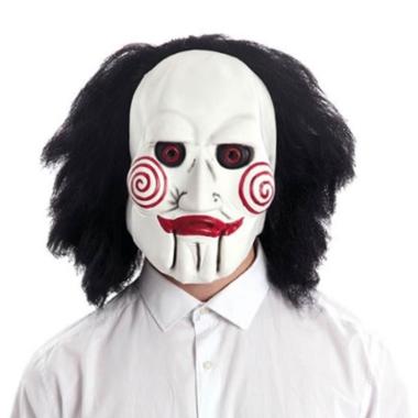 Maschera viso lattice horror saw