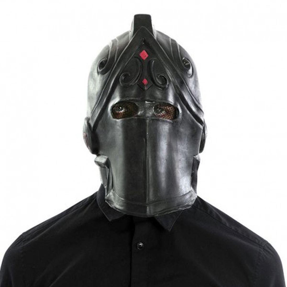 Maschera viso lattice cavaliere oscuro