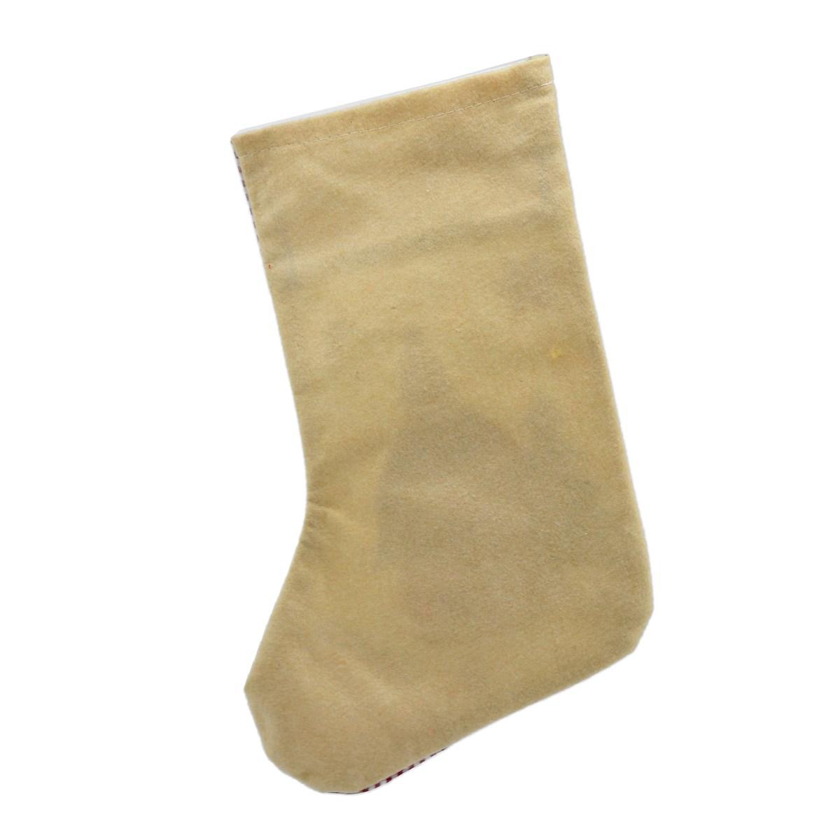 Calza befana juta 25 x 39 cm