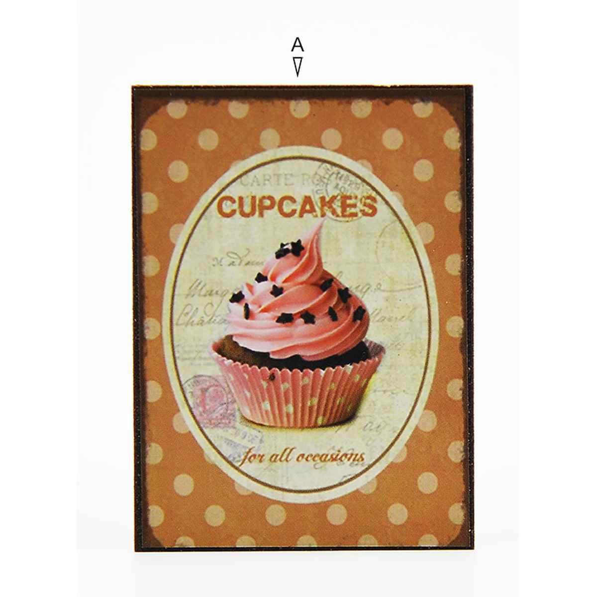 Calamita cup cake 4 mod 5 cm