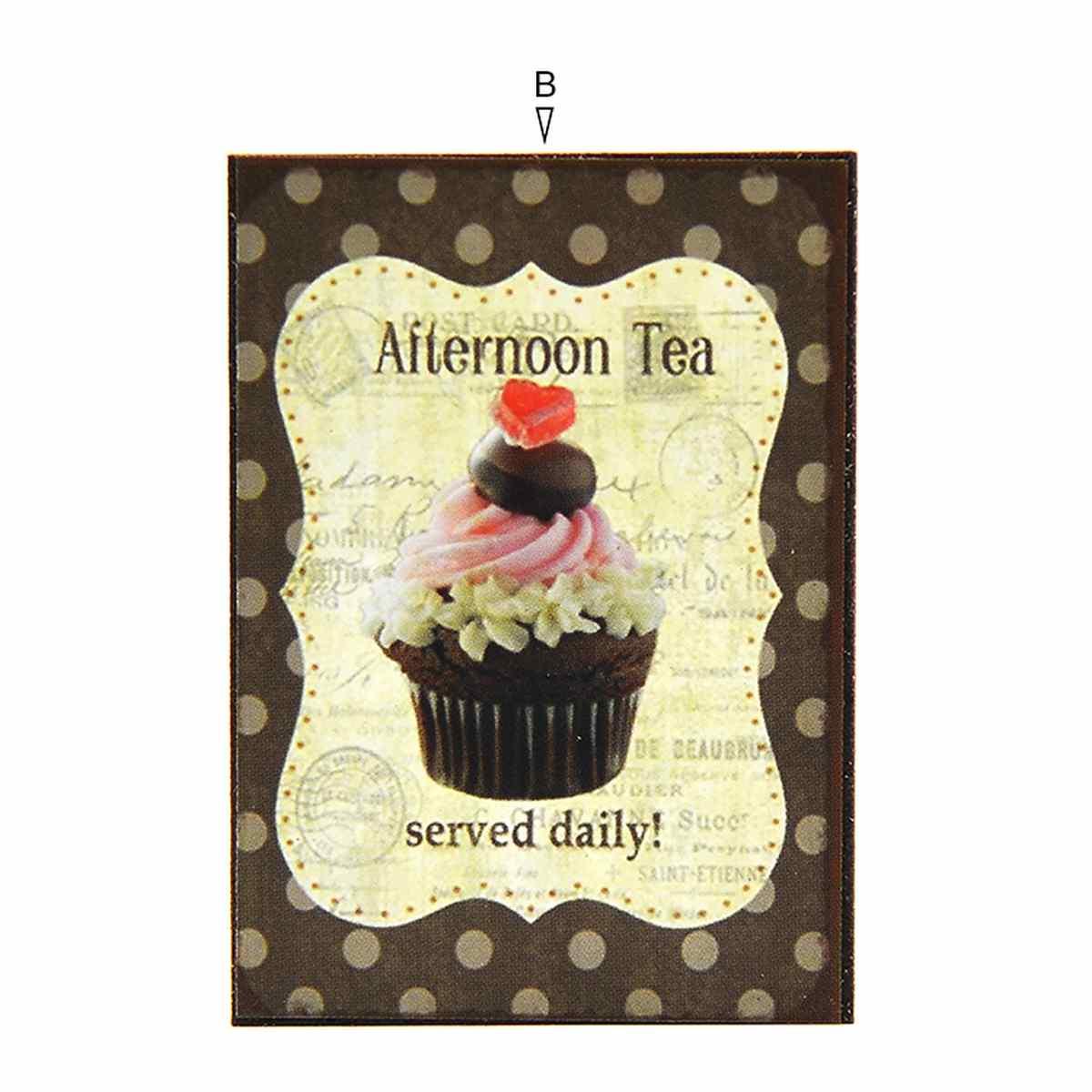 Calamita cup cake 4 mod 5 cm
