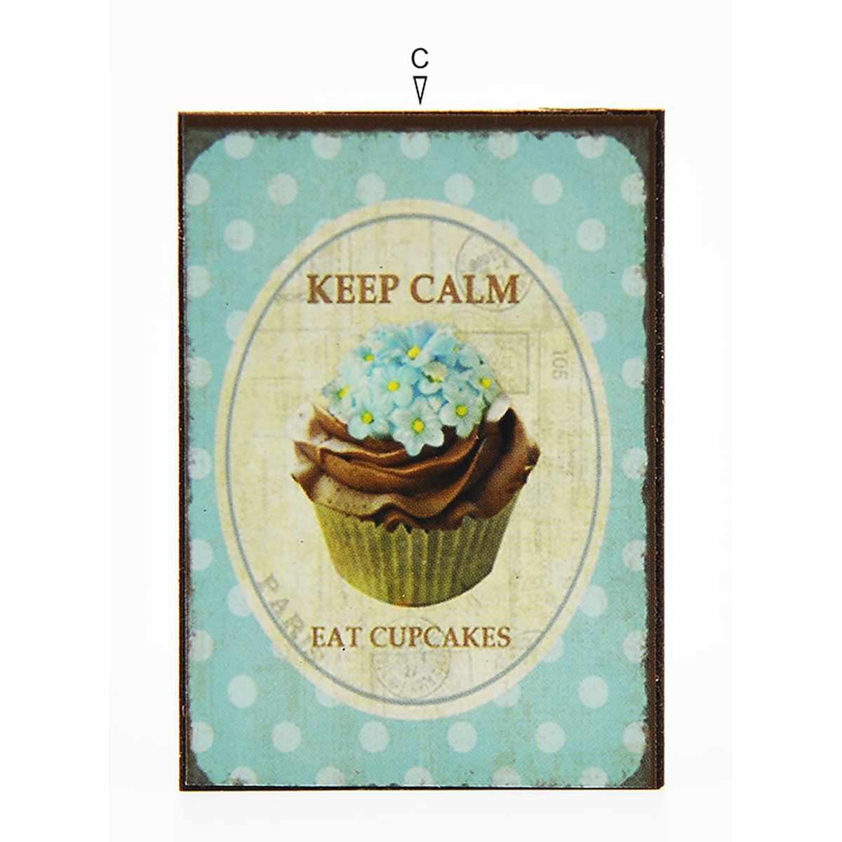 Calamita cup cake 4 mod 5 cm