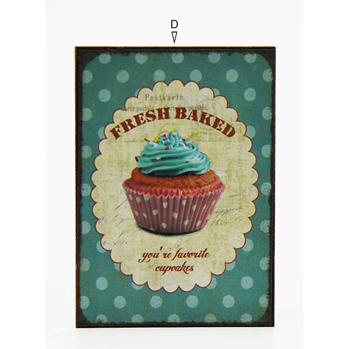 Calamita cup cake 4 mod 5 cm