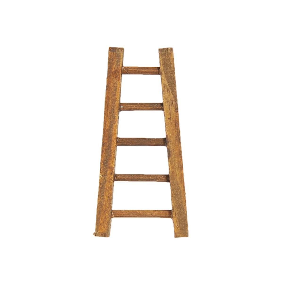Scala presepe legno