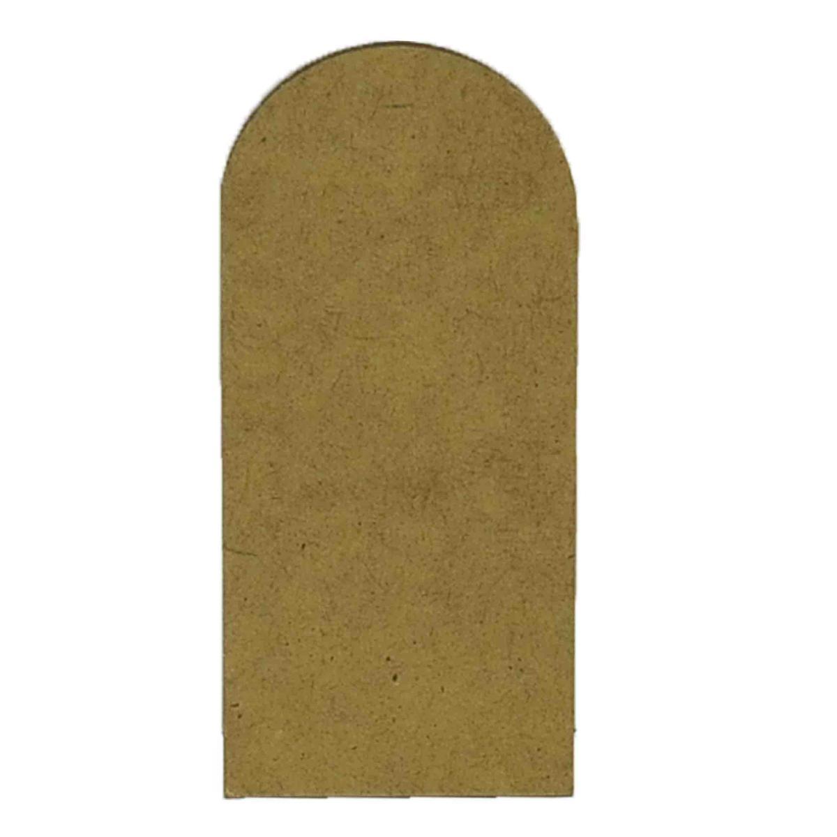 Portone presepe legno arco