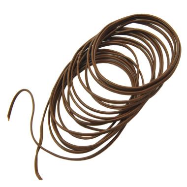 Filo presepe elettrico marrone 3 5 modello v 2 mt