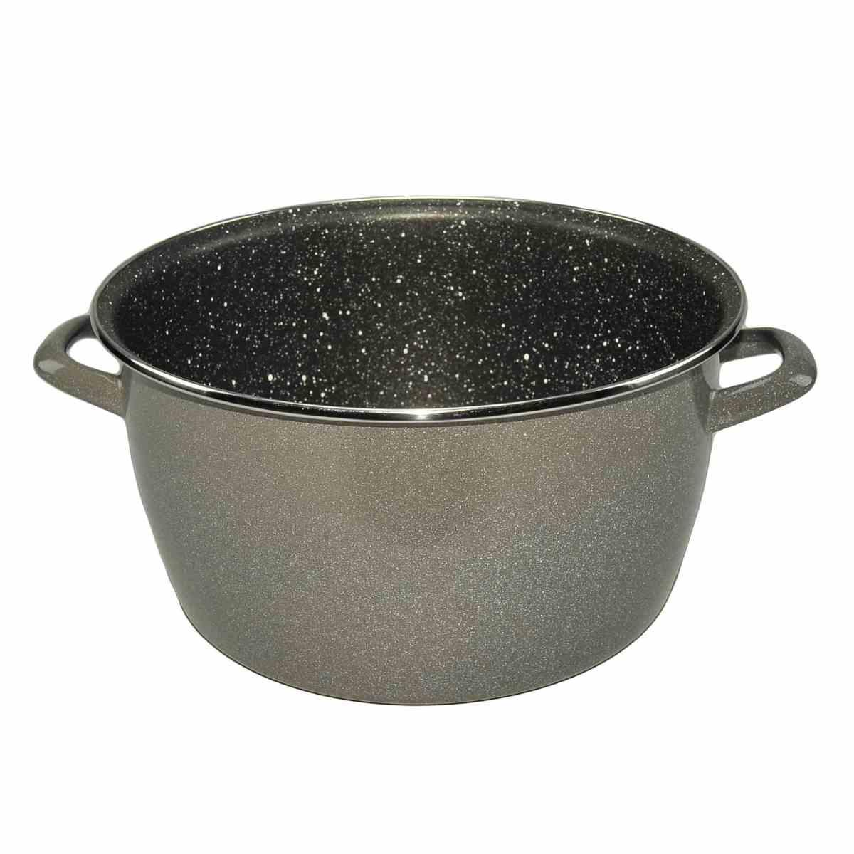 Pentola Vitrinor Pietra Induzione cm.Ø28x16 2 Manici