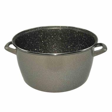 Pentola Vitrinor Pietra Induzione cm.Ø28x16 2 Manici
