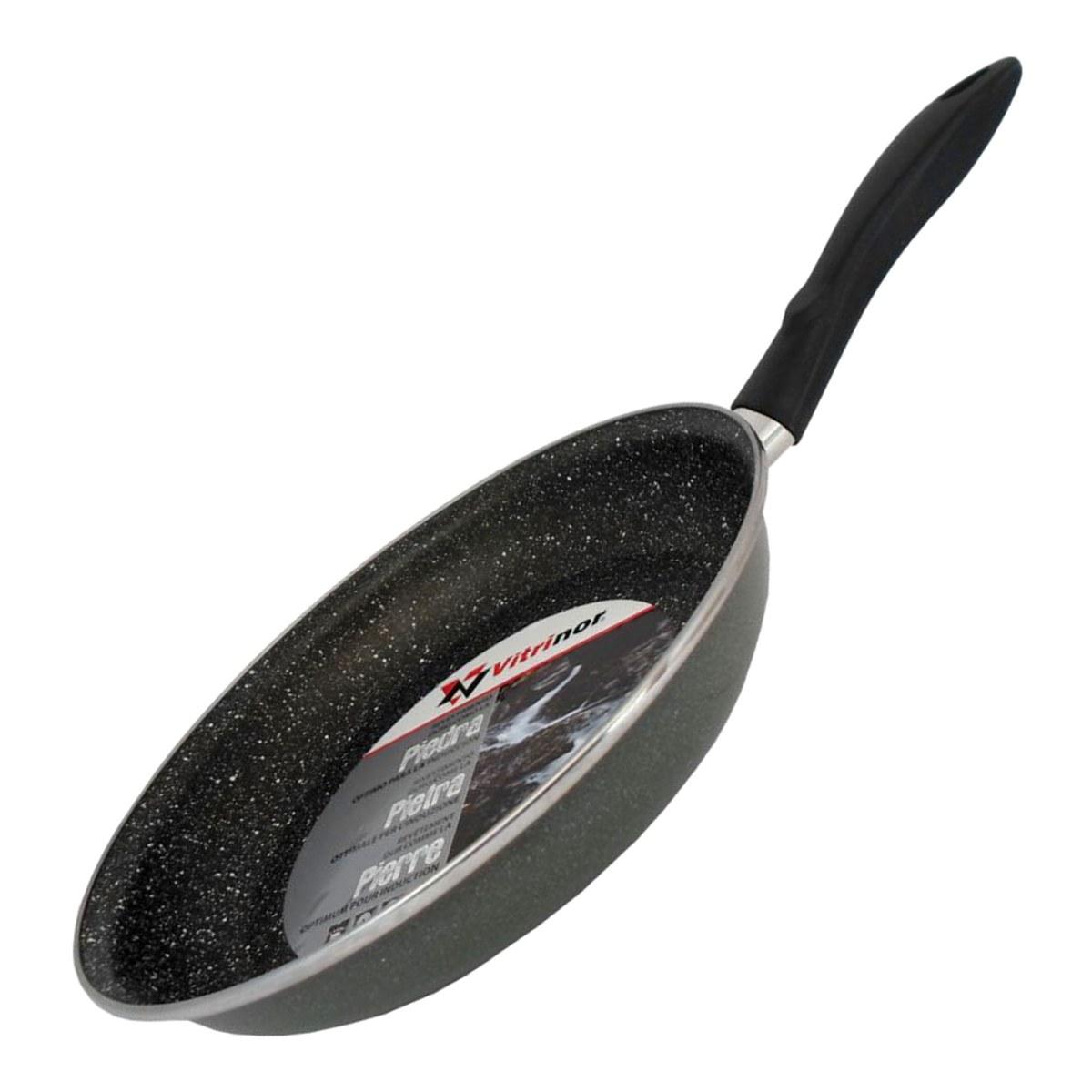 Vitrinor Braieri Sarten Pietra Padella Antiaderente Ø18cm