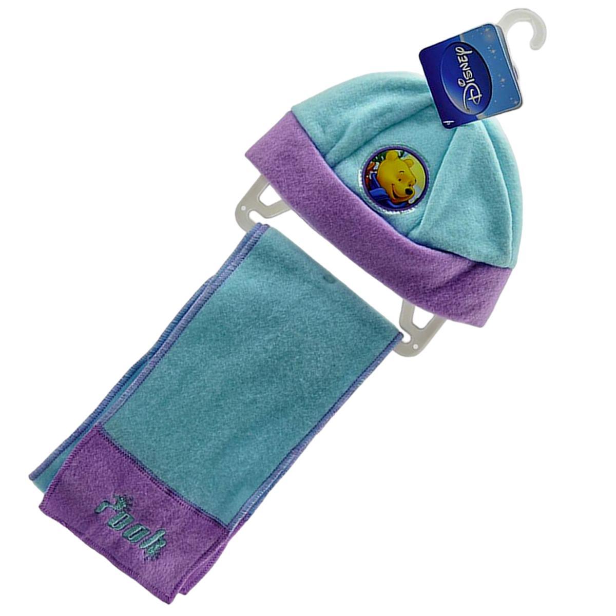 Cappello winnie the poo sciarpa