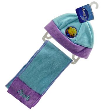 Cappello winnie the poo sciarpa