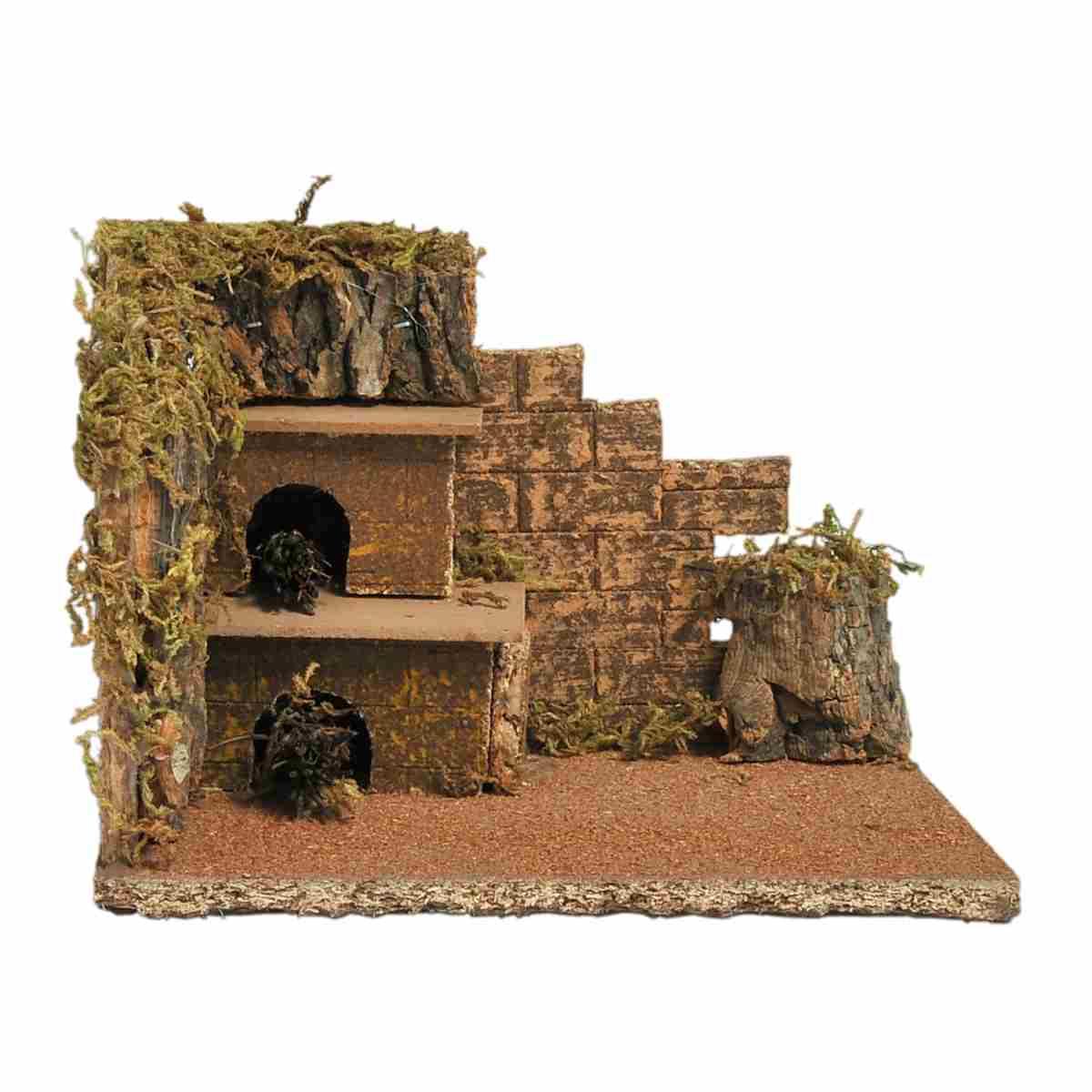 Forno presepe legna elettrico modello a