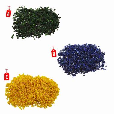 Decorazione presepe sintetica 30 colori 30 gr