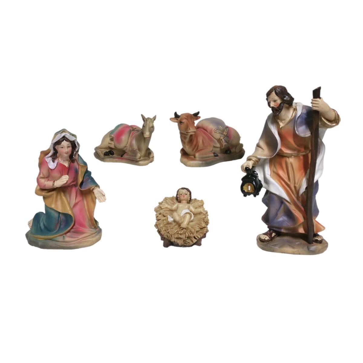 Statua presepe 20 cm natività