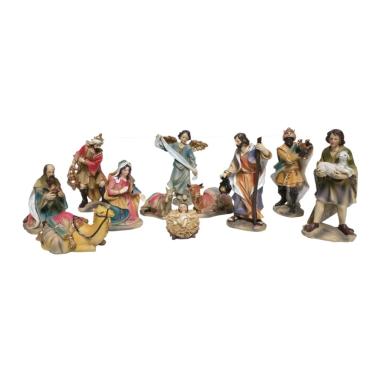 Statua presepe 20 cm natività