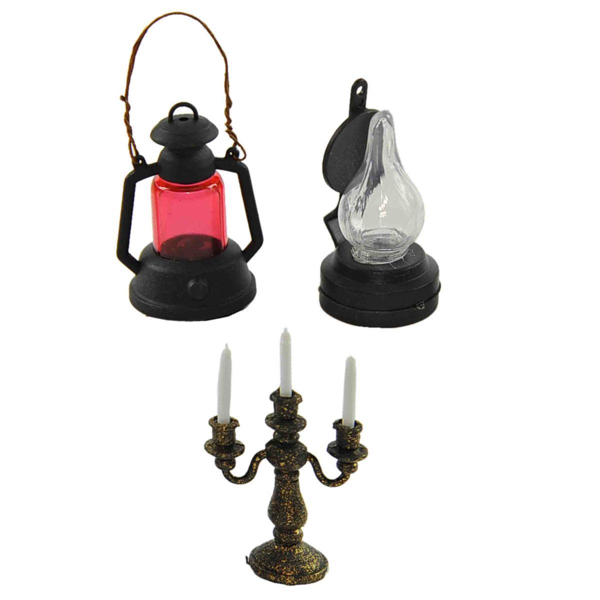 Candelabro presepe anticato lampada lanterna