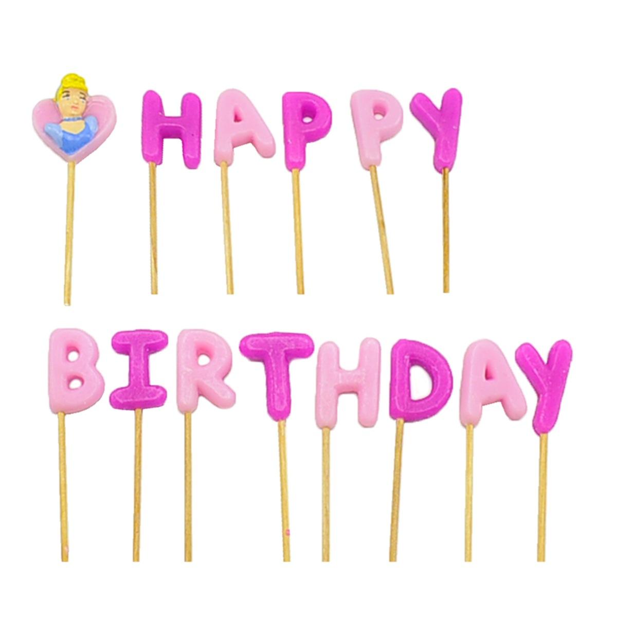Candelina happy birthday princess