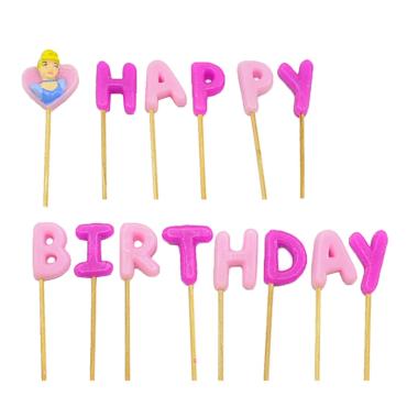Candelina happy birthday princess